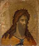 Paolo Veneziano - St. John the Baptist (fragment)